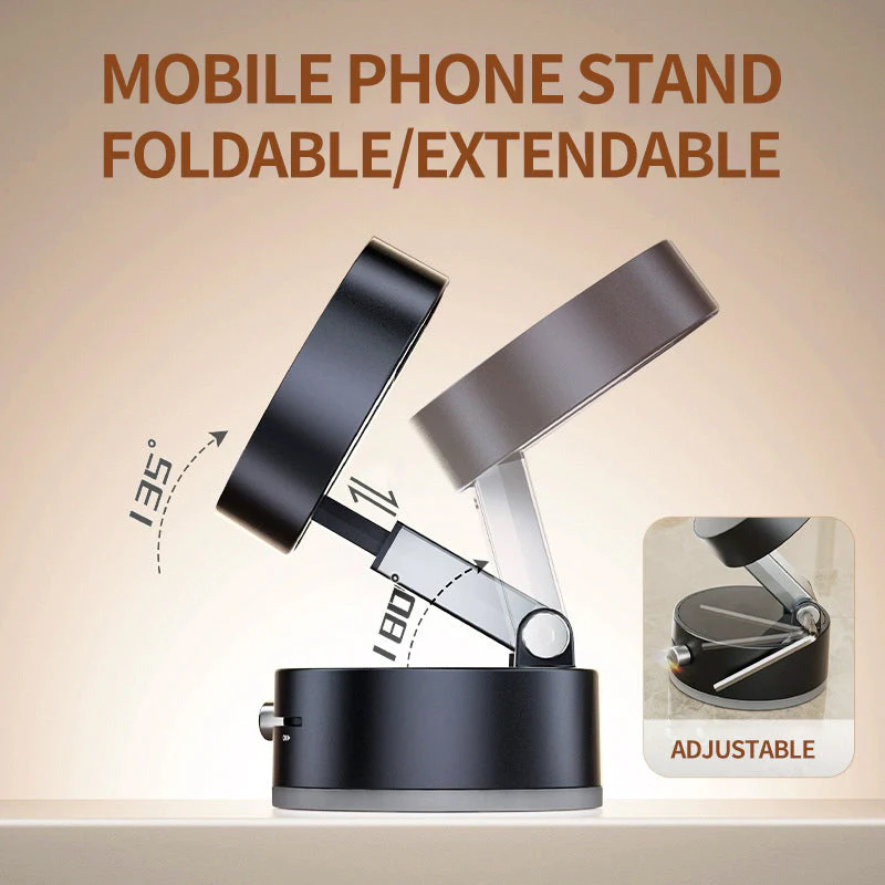 🔥 HOT SALE🔥🔔Foldable Portable Vacuum Magnetic Cell Phone Holder