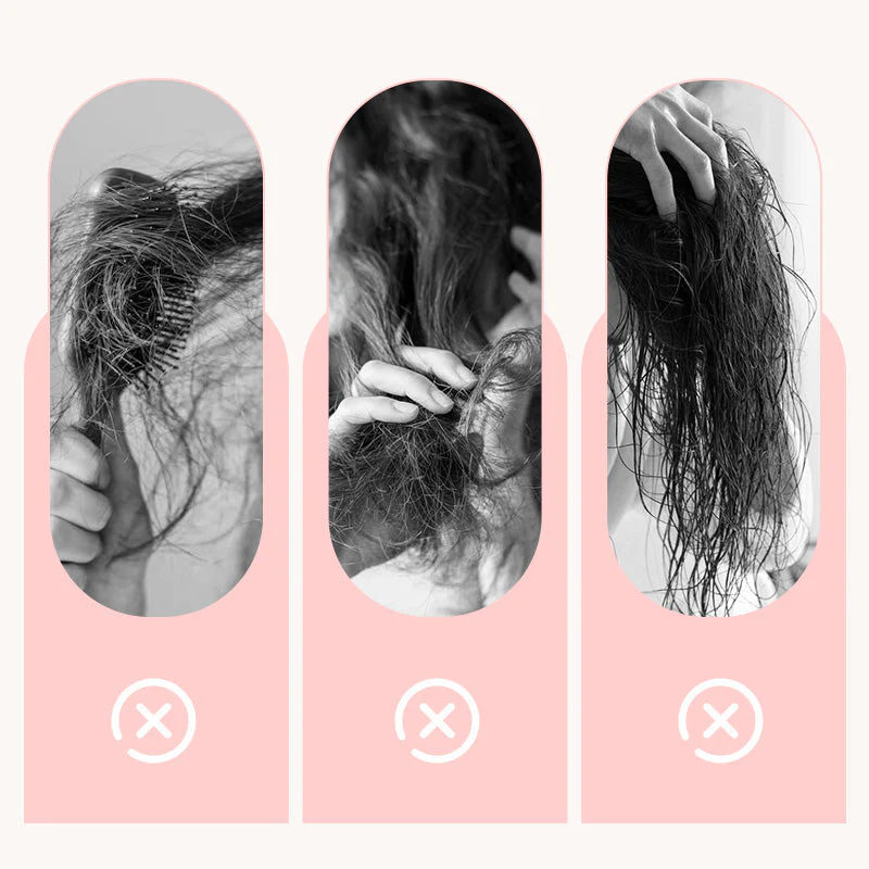 Anti-frizz conditioning spray for the hair