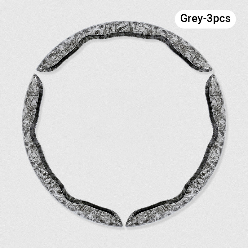 🍃🍃Carbon Fiber Pattern Laser Ultra-thin Non-slip Universal Car Steering Wheel Cover
