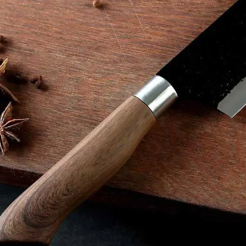 New Year Specials 49% OFF🎁🥰Professional Stainless Steel Kitchen Knife Set（chef's knife, meat knife, utility knife,fruit knife,kitchen scissors, peeler.）