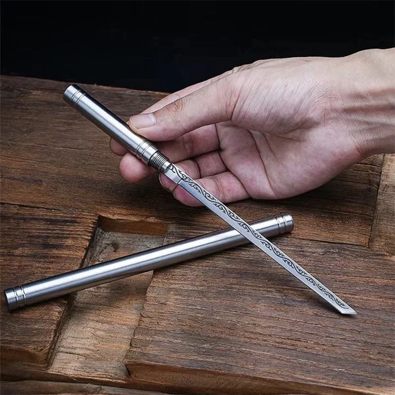 🔥Hot Sales🔥Multipurpose Outdoor Portable Fruit Knife with Sheath