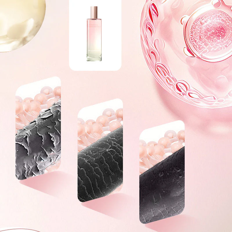 Anti-frizz conditioning spray for the hair