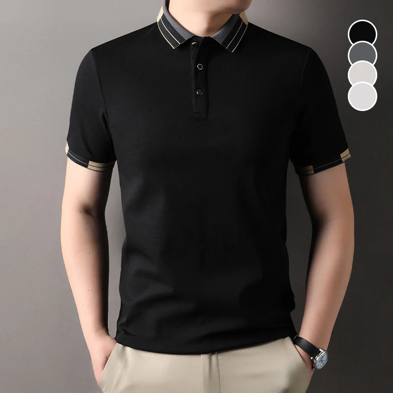 🔥Hot Sale-60% Off🔥Men's Lightweight Short Sleeve Collared Shirt👔