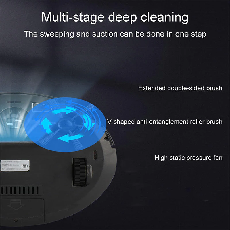 ⏳ Limited time 70% off! 💥Smart Dual-Mode Robot Vacuum
