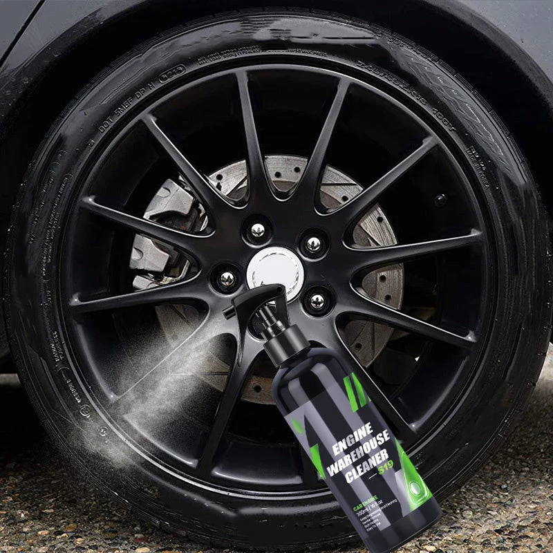 🔥The world's hottest🔥Effective Engine Warehouse Cleaner Spray⏳Limited Time Offer~Buy more, get more free!