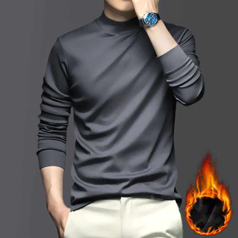 🔥Last Day Sale 49%🔥Men's Mercerized Cotton Stretch Warm And Comfortable Base Layer shirt