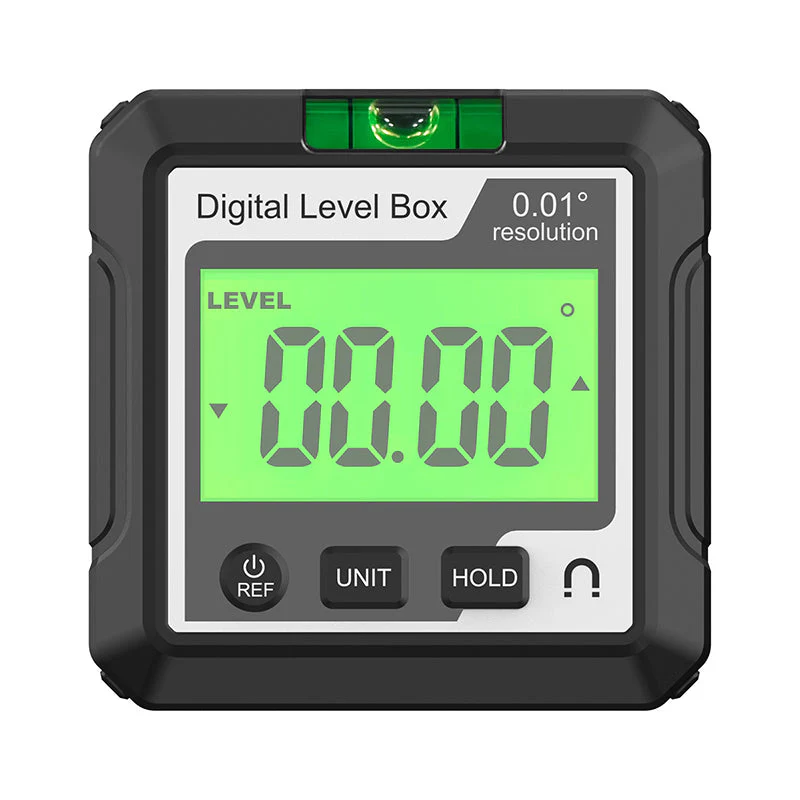 Portable Digital Protractor & Level Tool