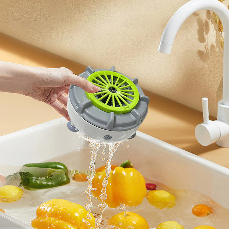 🍉🥬 Efficient Portable Fruit and Vegetable Washers Powerful Offer!