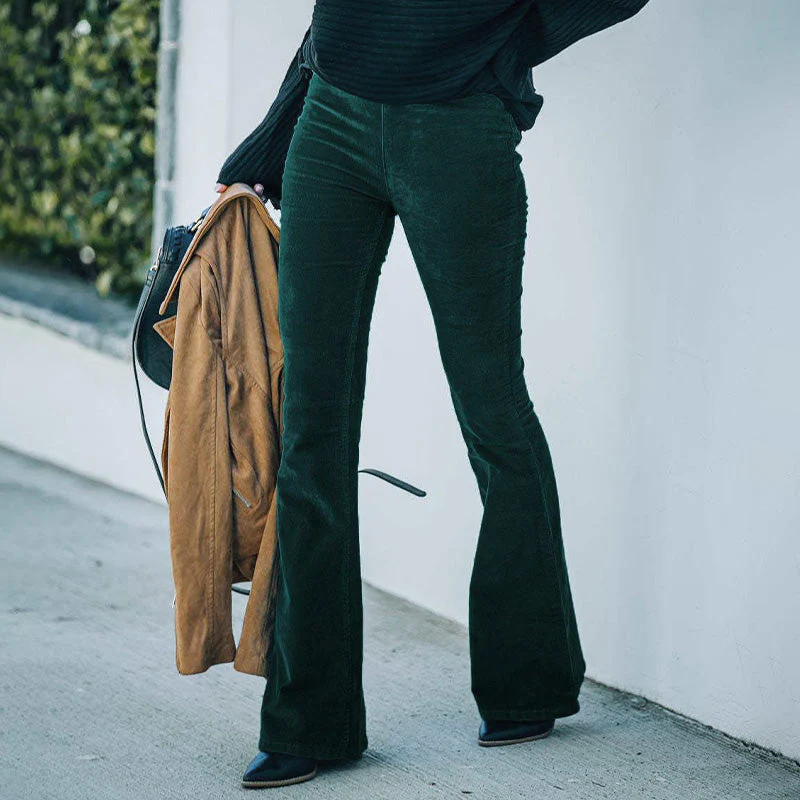 🔥Last Day Sale 49%🔥Women's High Waisted Slim Fit Flared Pants