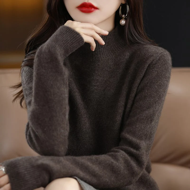 ☃ Winter Hot Sale 70% OFF 🔥 Cashmere Sweaters for Women