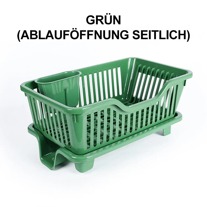 Modernes Geschirr-Abtropfgestell für die Küche
