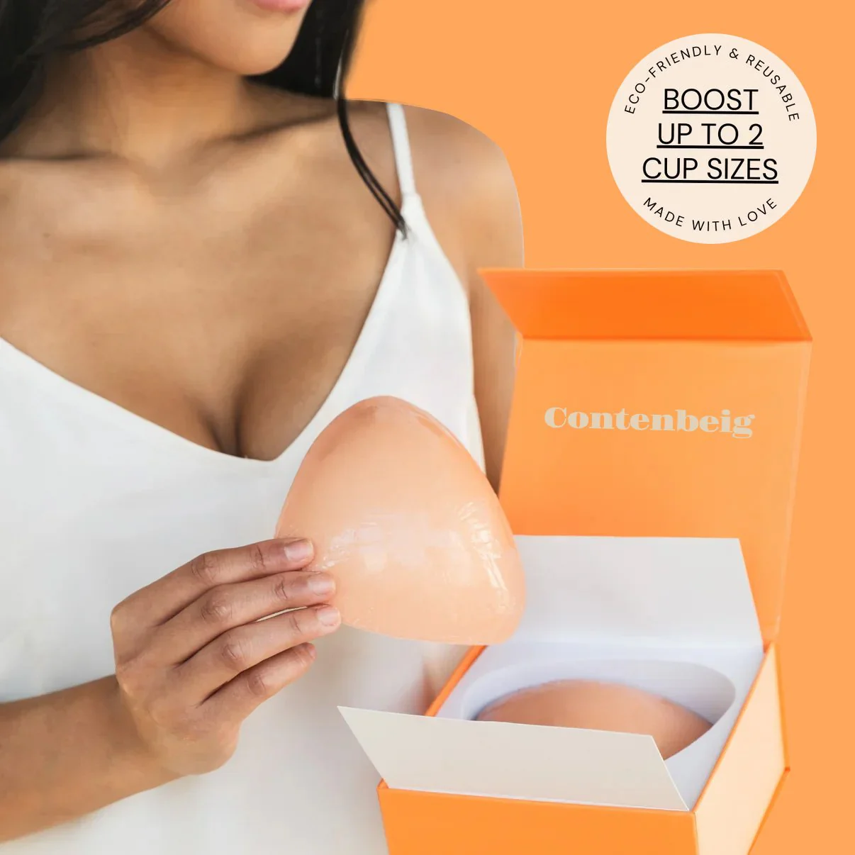 🔥Hot Sale 50% OFF🔥Ultra Boost Inserts || Patented Sticky Fashion Bra Inserts