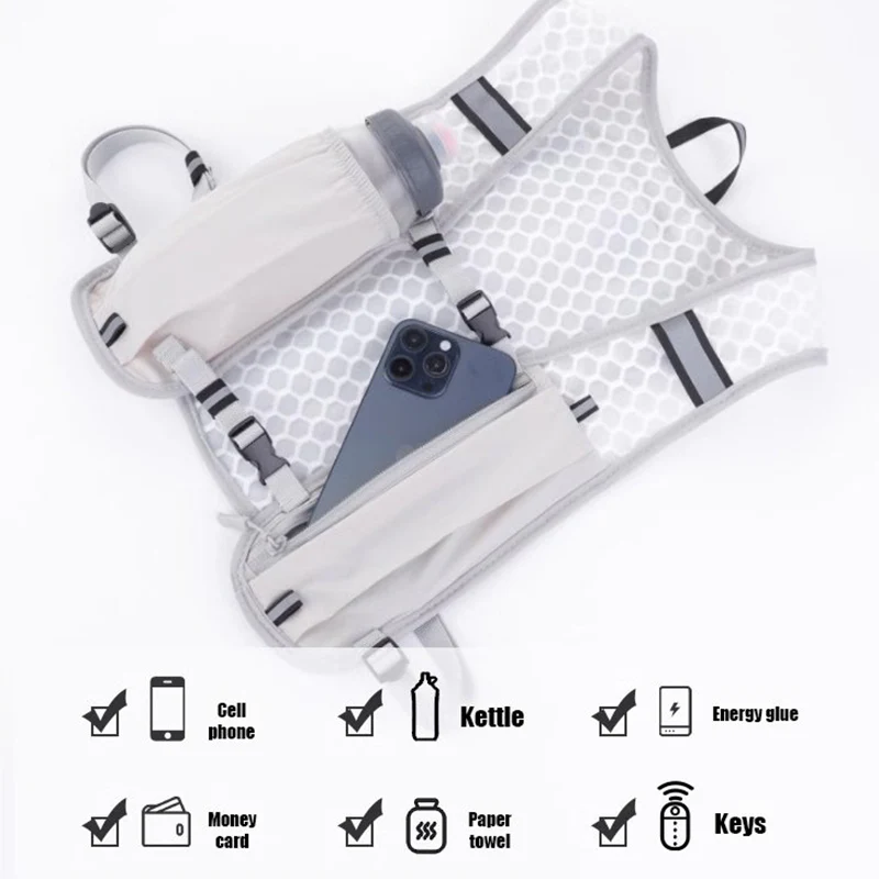 🎉🛍️Outdoor Hiking Essentials🏃‍♂️Running Phone Bag Outdoor Mountaineering Vest Bag