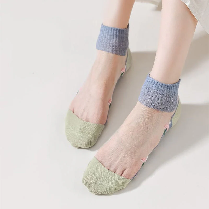 Summer Breathable Cooling Ankle Socks