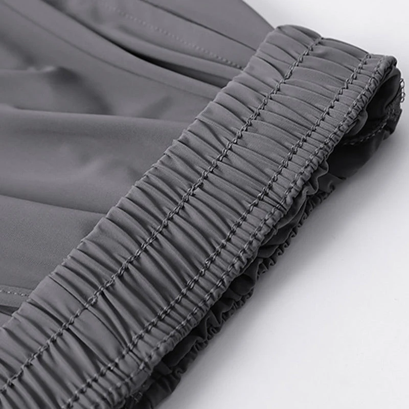 Casual Cool Feeling Drawstring Wide Leg Pants