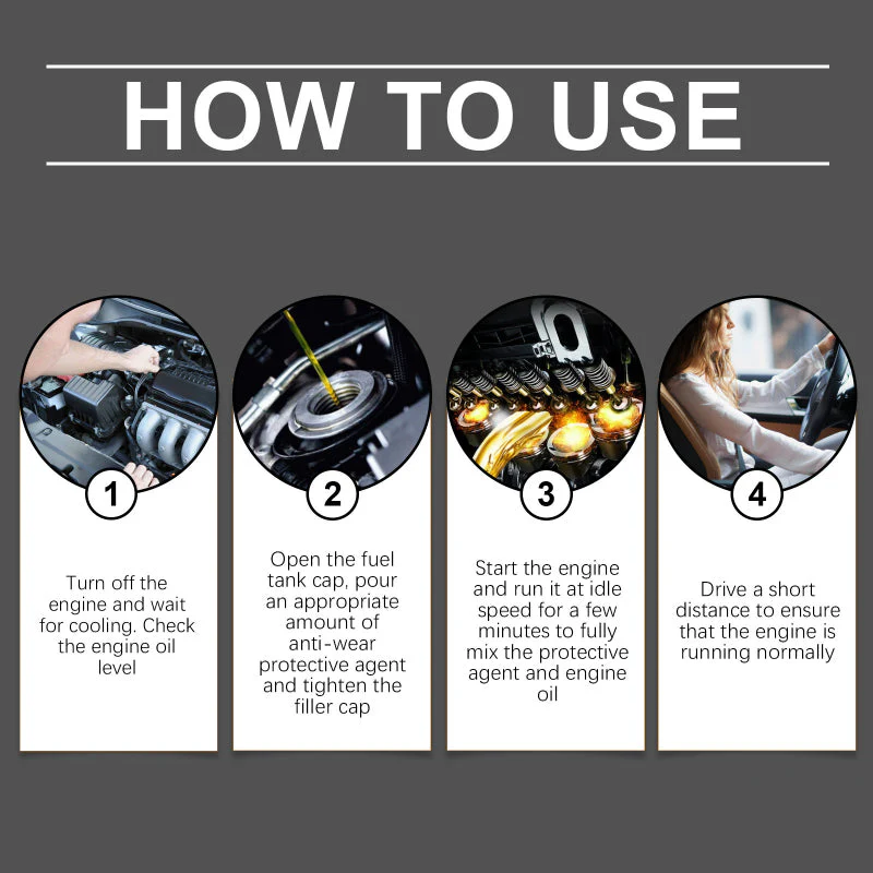 🔒30 days free trial, unsatisfied can be returned🔒Anti-Friction Engine Performance Additive