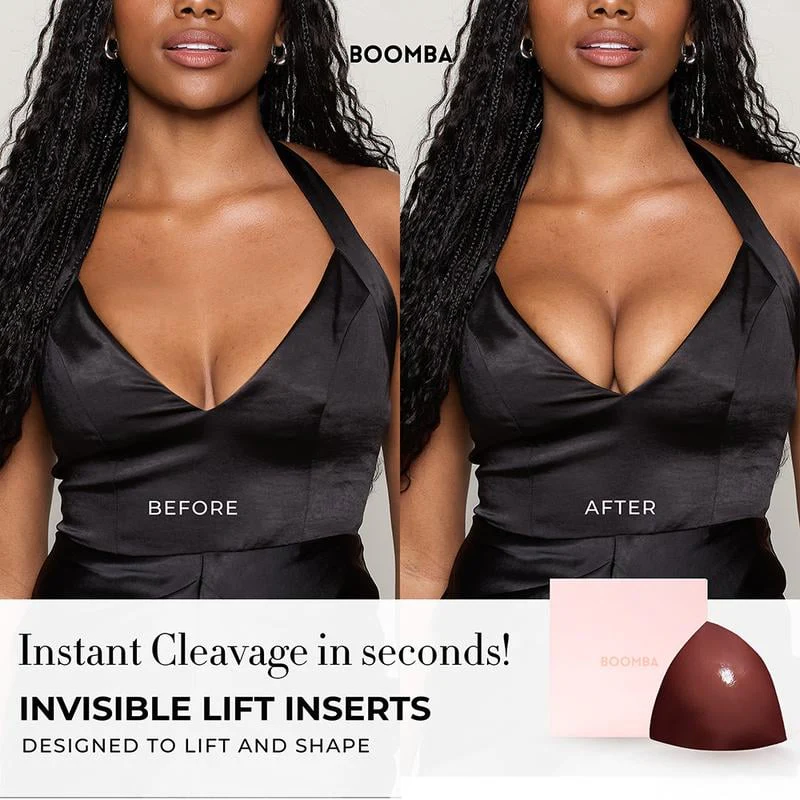 🔥Hot Sale 50% OFF🔥Ultra Boost Inserts || Patented Sticky Fashion Bra Inserts