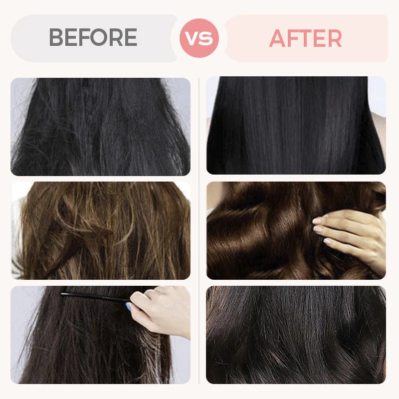 Anti-frizz conditioning spray for the hair