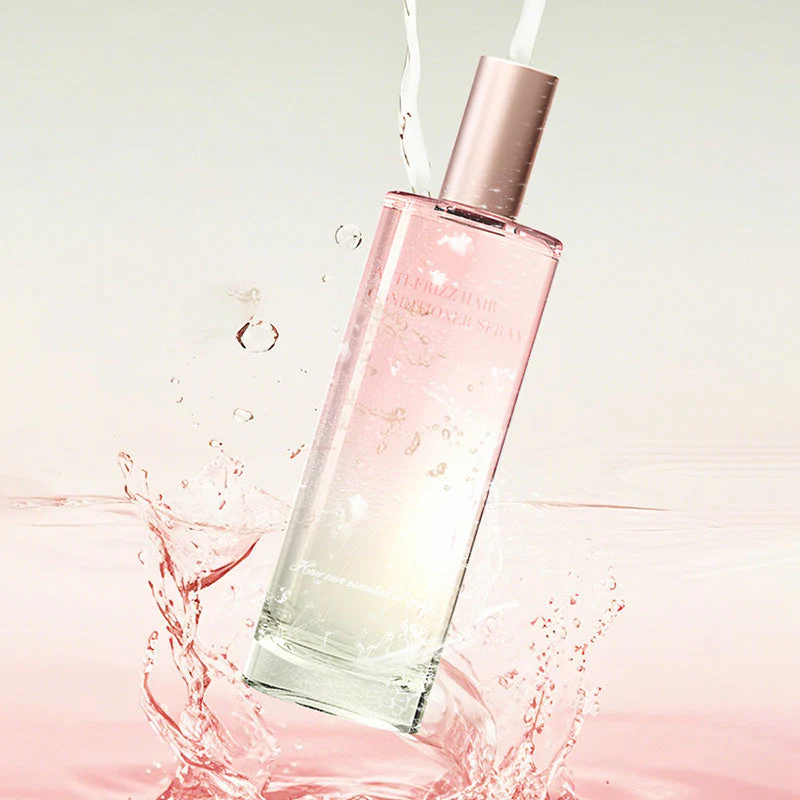 Anti-frizz conditioning spray for the hair