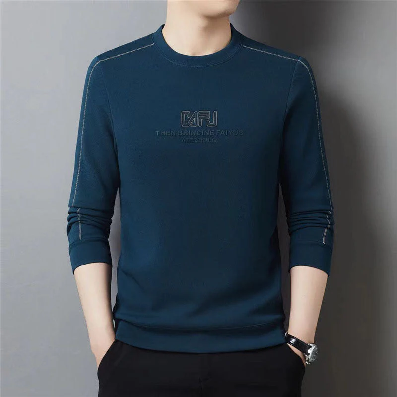 🔥Last Day Sale 49%🔥Men’s Premium Thermal Crewneck Sweatshirt