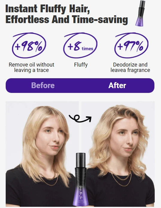 💕Best Seller✨Leave-In Refreshing Voluminous Non-Sticky Spray for Hair Care