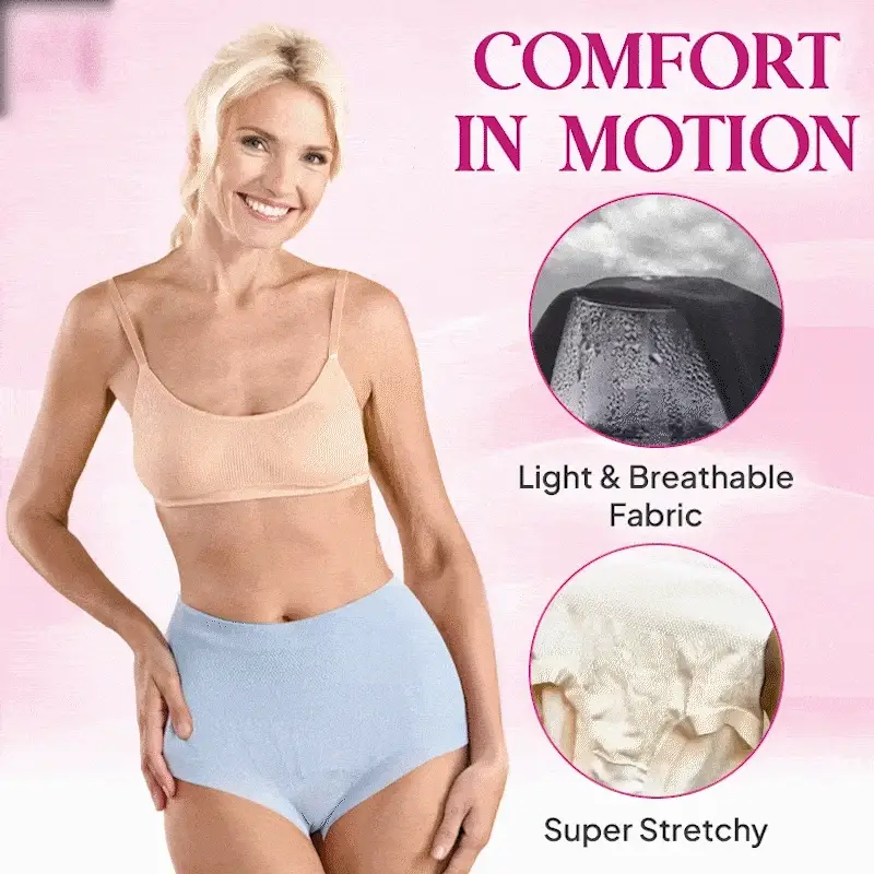🔥Last Day Sale 49%🔥Leakproof High-Waist Tummy-Control Butt-Lifting Panties