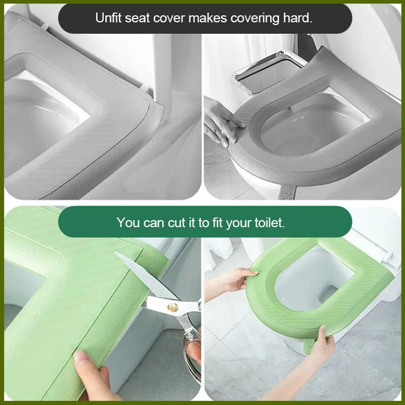 Waterproof Toilet Seat Cushion