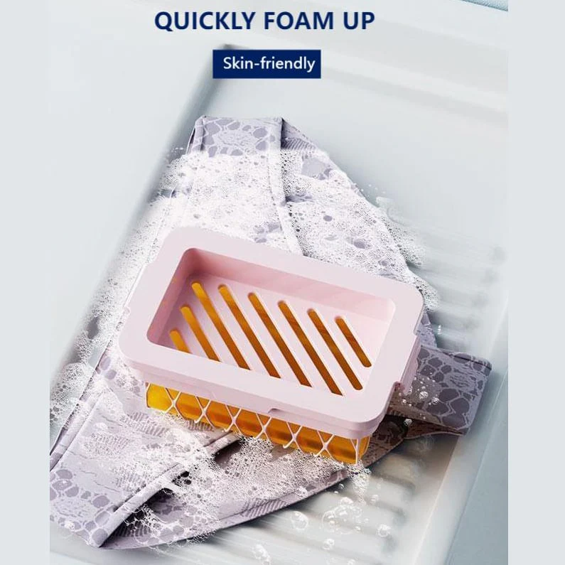 🔥Buy 1 Get 2 Free🧼Highly Flexible Mesh Soap Dispenser