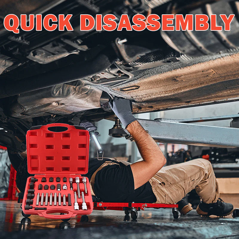 🔧Super helper🔥Generator Pulley Removal Tool Kit with Organizer