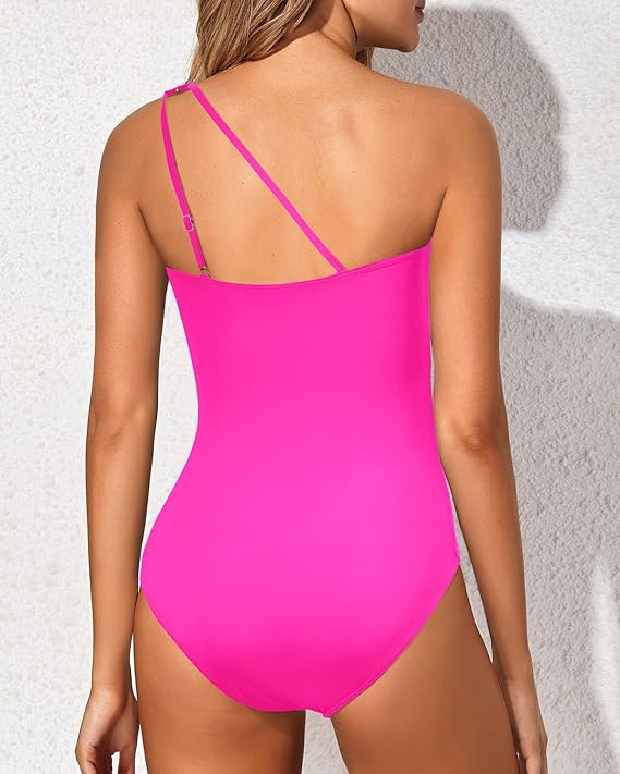 🩱Vacation Sale -50% OFF🏝️ - ✨One Shoulder One Piece Swimsuit