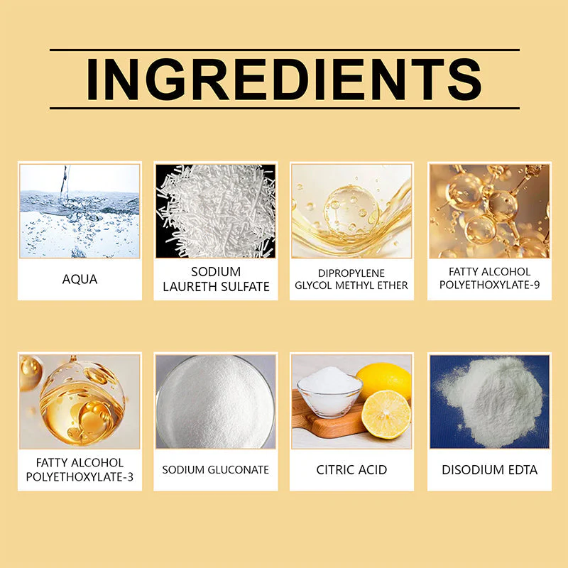 Effective Kitchen Degreaser Cleaner Spray