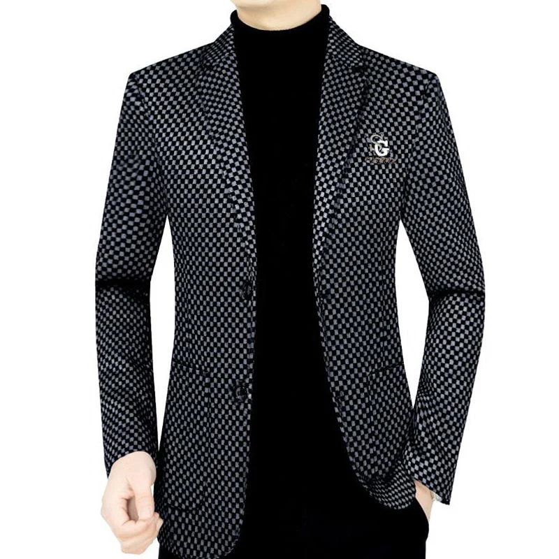 🔥Last Day Sale 49%🔥Men's Slim-fit Casual Suit Jacket