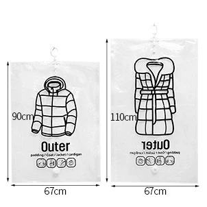 🔥Last Day Sale 49%🔥 Hanging Vacuum Storage Bags