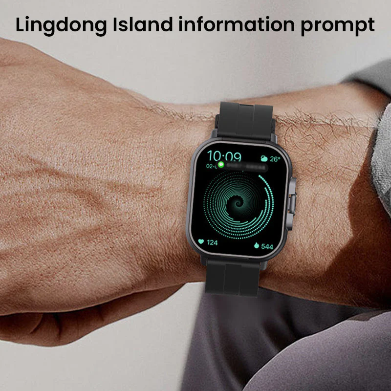 🔥2025 new hot sale🔥 2-in-1 Bluetooth Earphones Smartwatch