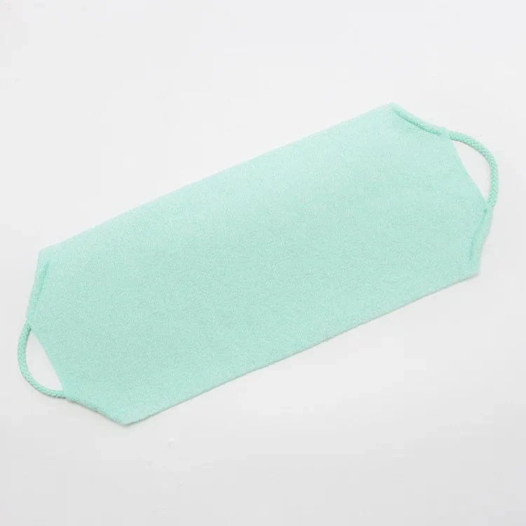 Stretchable Back Rub Bath Towel