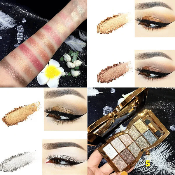New Year's Sale✨✨10 Colors Sparkling Eyeshadow Palette
