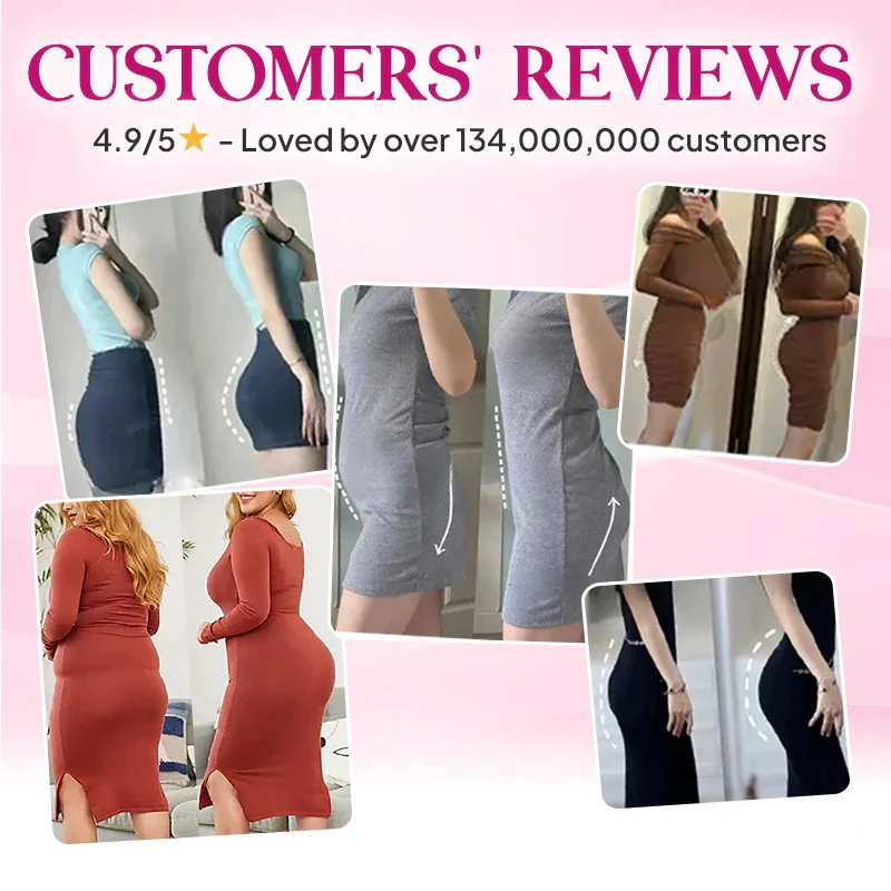 🔥Last Day Sale 49%🔥Leakproof High-Waist Tummy-Control Butt-Lifting Panties