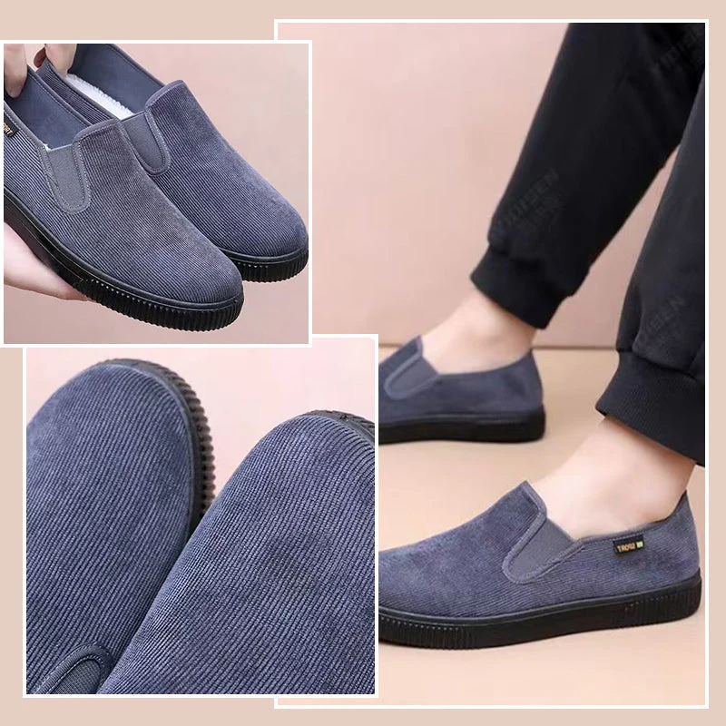 🌿Men's Slip-On Breathable Soft Sole Shoes