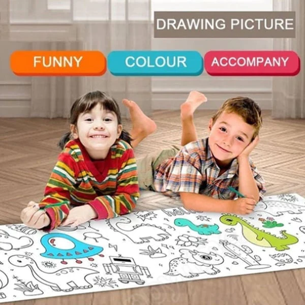 🎁Best Christmas Gift For Girls 50% OFF💖Children's Drawing Roll