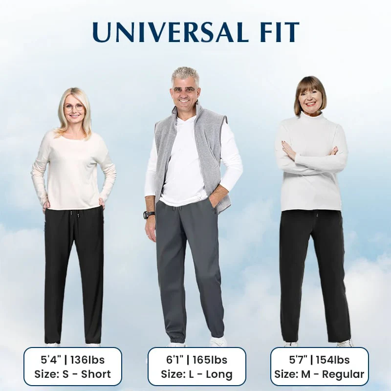 Unisex Ultra Stretch Breathable Casual Pants