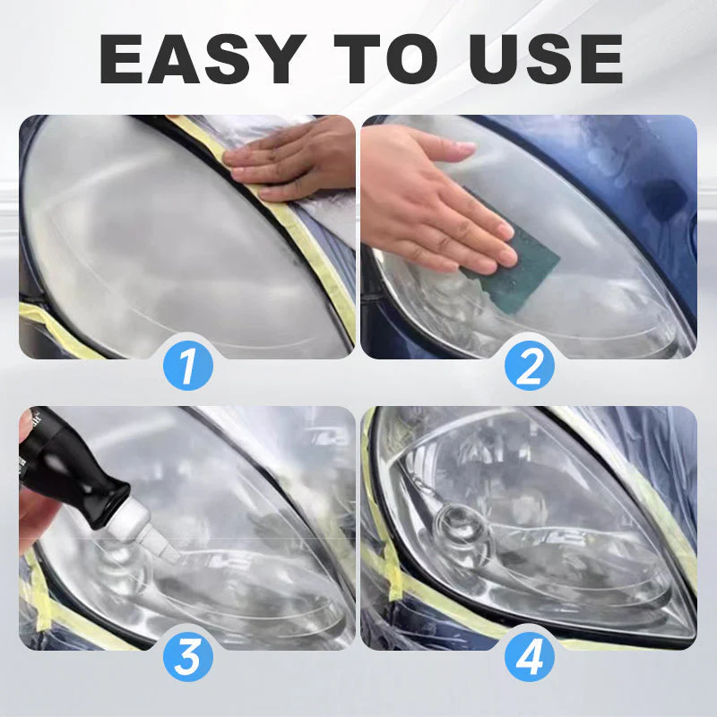 Efficient Headlight Repair Fluid
