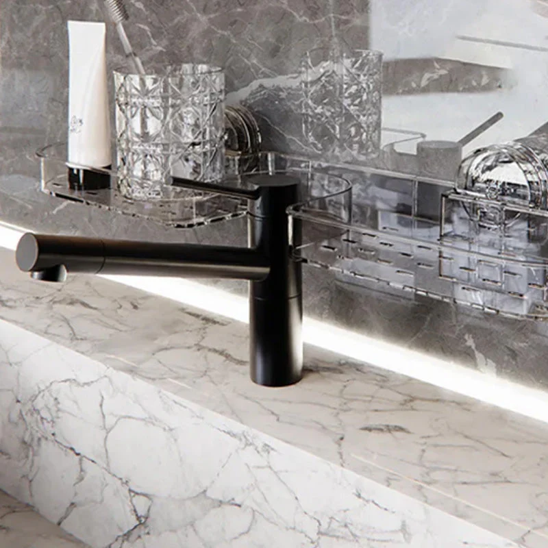 Suction Cup Shelf Organizer No Drilling Required