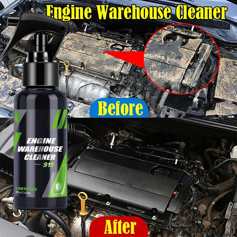 🔥The world's hottest🔥Effective Engine Warehouse Cleaner Spray⏳Limited Time Offer~Buy more, get more free!