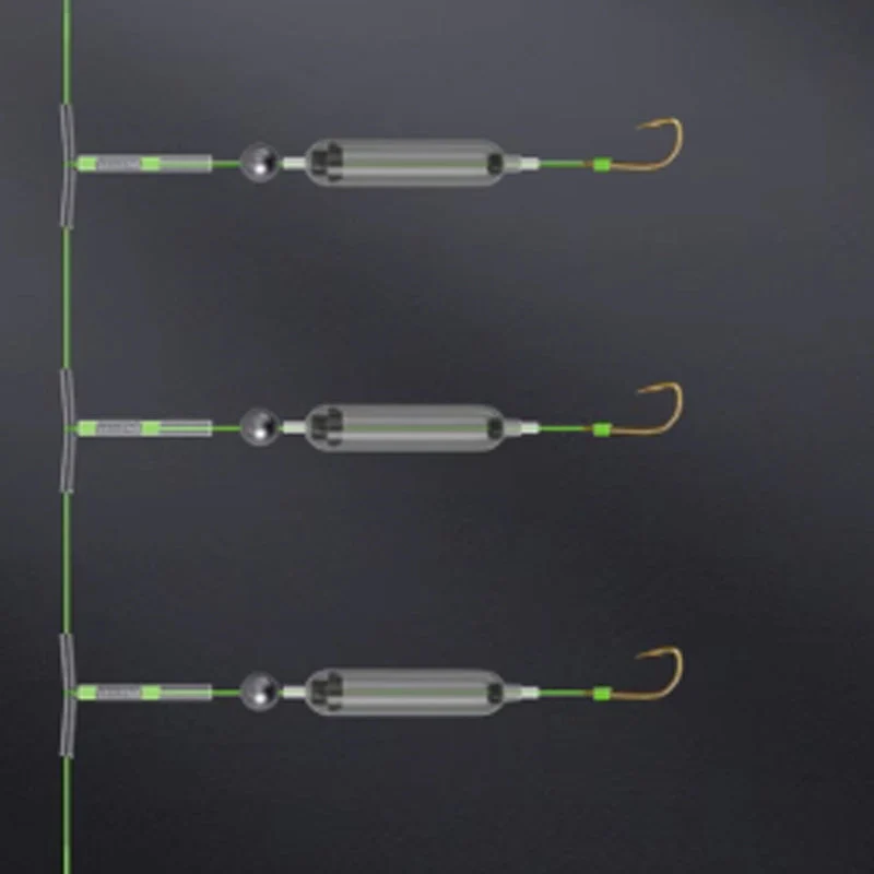 🔥3 Hooks Anti Drift Bottom Fishing Rig