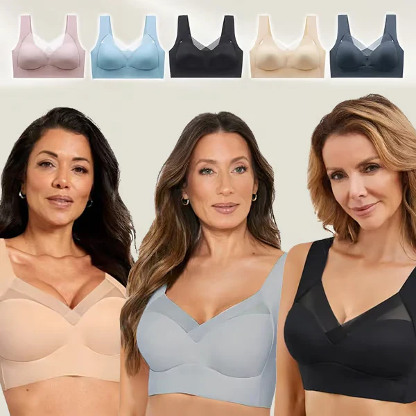💥Limited Time Special 3 for $25.99 🔥Sexy Push-Up Wireless Bra 👍 No more sagging breasts