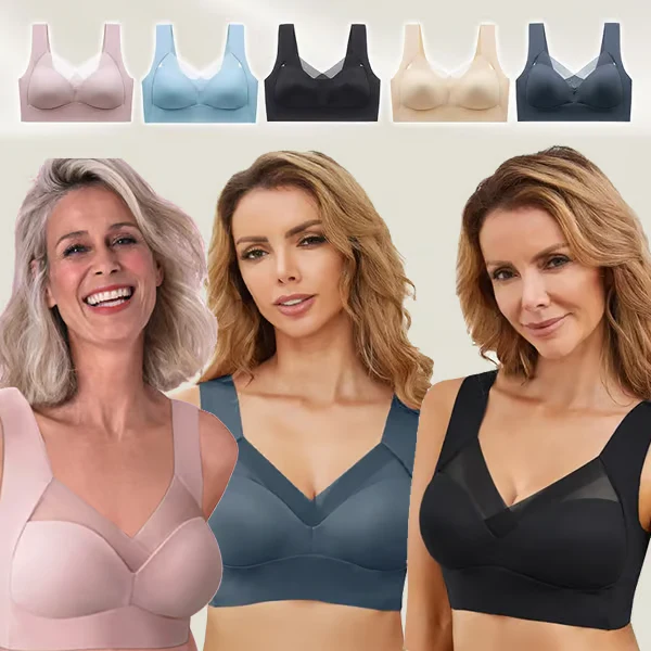 💥Limited Time Special 3 for $25.99 🔥Sexy Push-Up Wireless Bra 👍 No more sagging breasts
