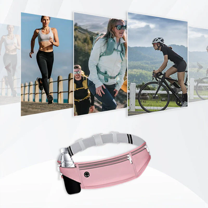 🔥UNISEX🔥Ultra-Light Exercise Waist Pack with 4 Pockets