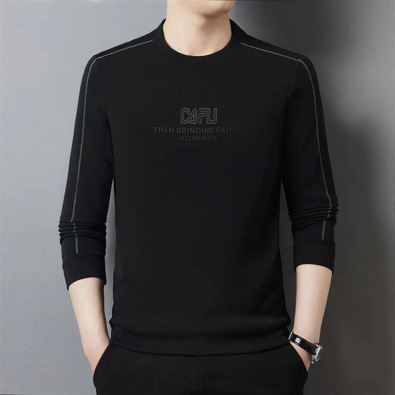 🔥Last Day Sale 49%🔥Men’s Premium Thermal Crewneck Sweatshirt