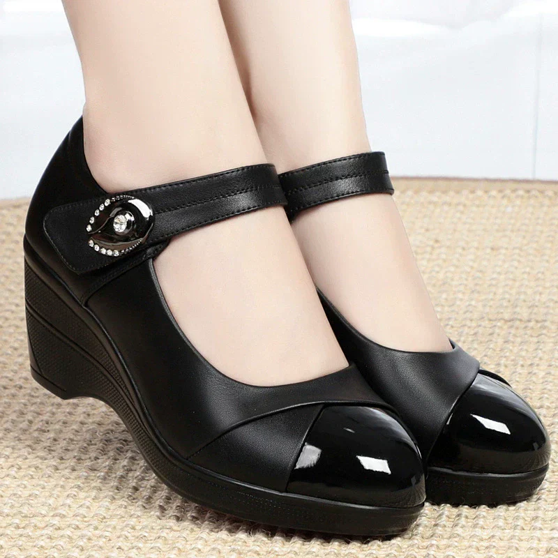 Vintage Comfort Mary Jane Shoes