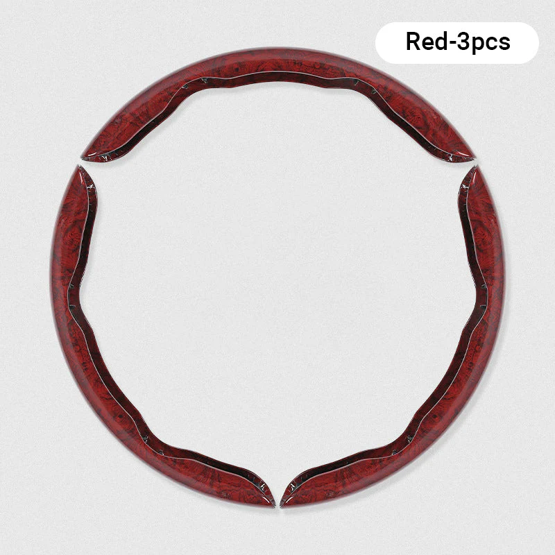 🍃🍃Carbon Fiber Pattern Laser Ultra-thin Non-slip Universal Car Steering Wheel Cover